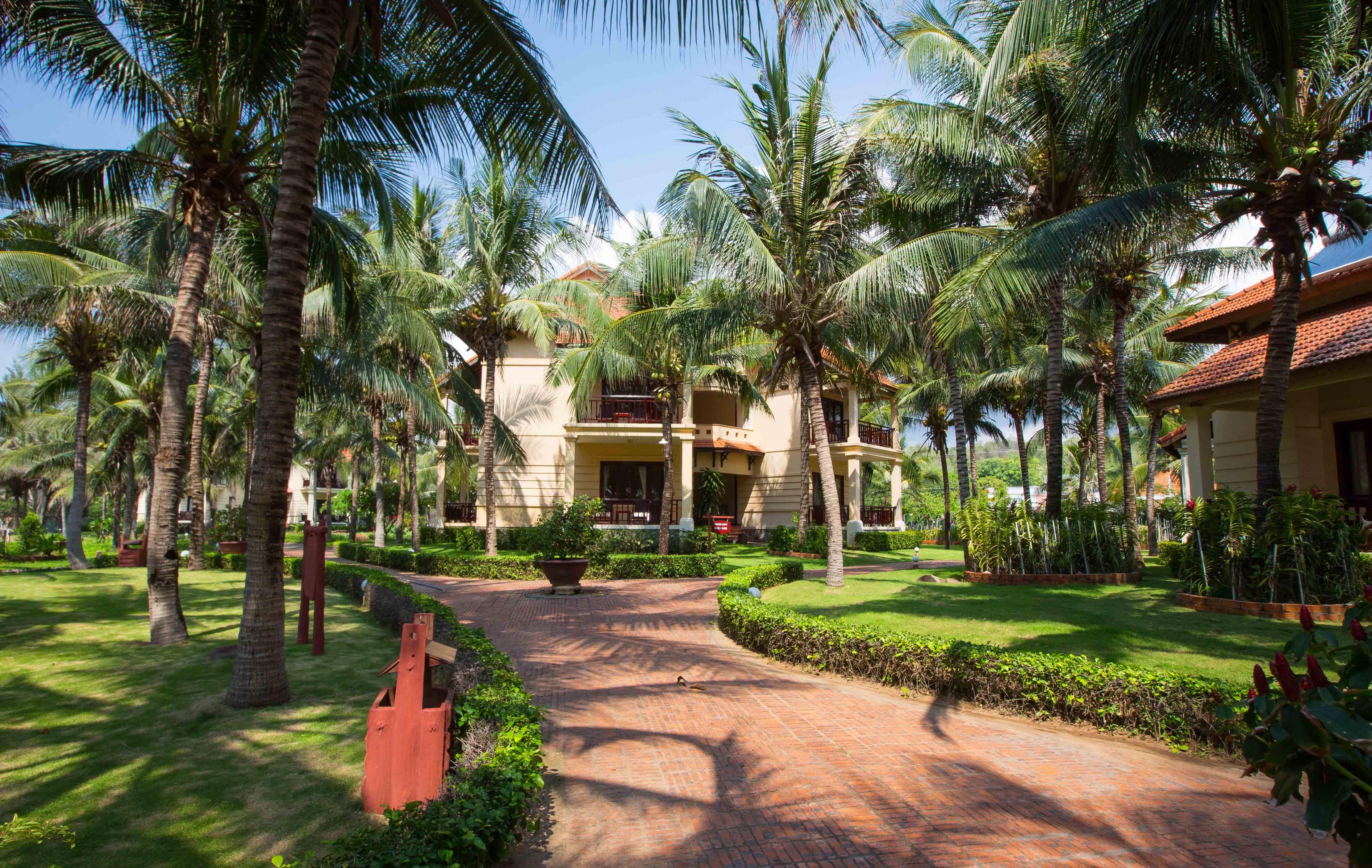 Golden Coast Resort & Spa Phan Thiet Exteriör bild