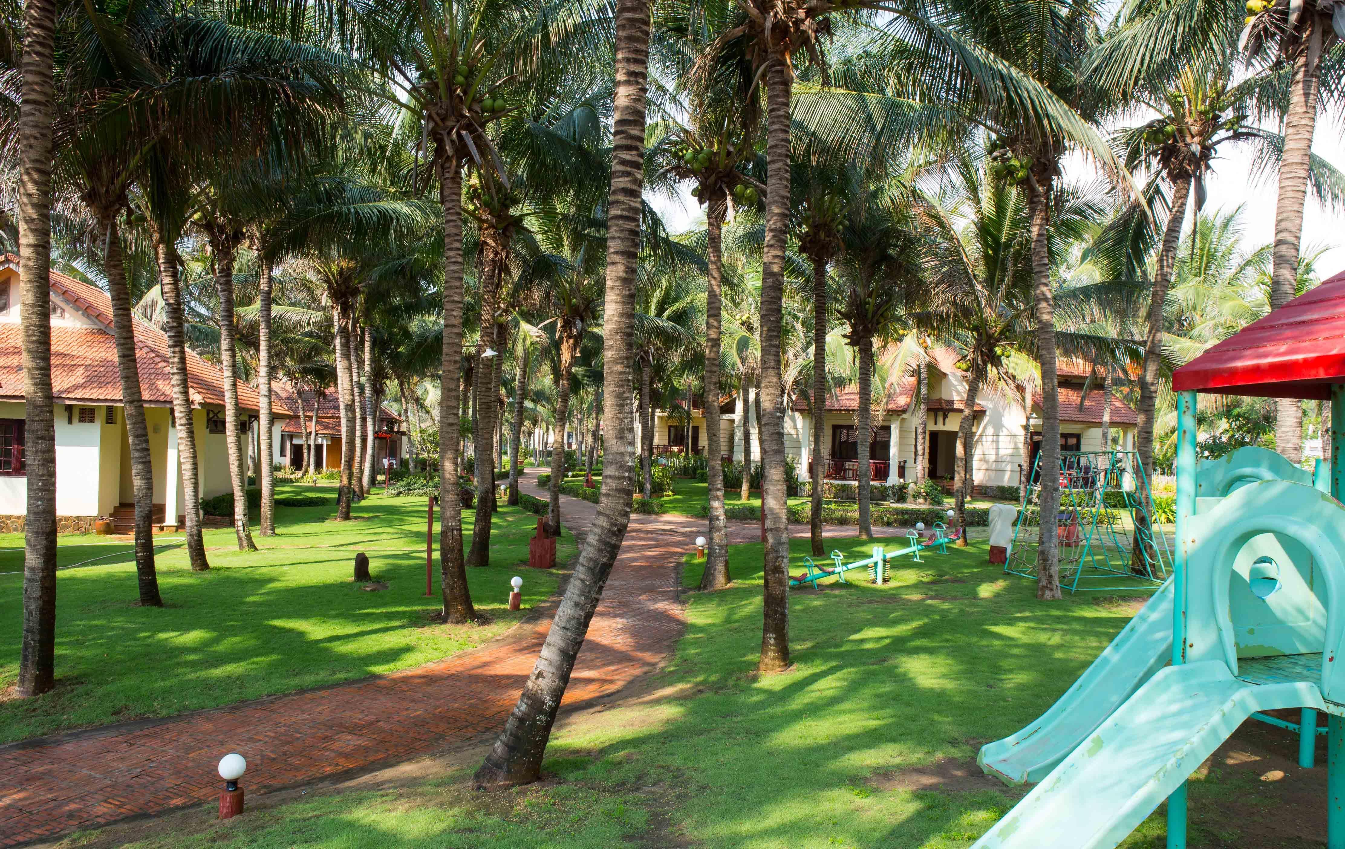 Golden Coast Resort & Spa Phan Thiet Exteriör bild