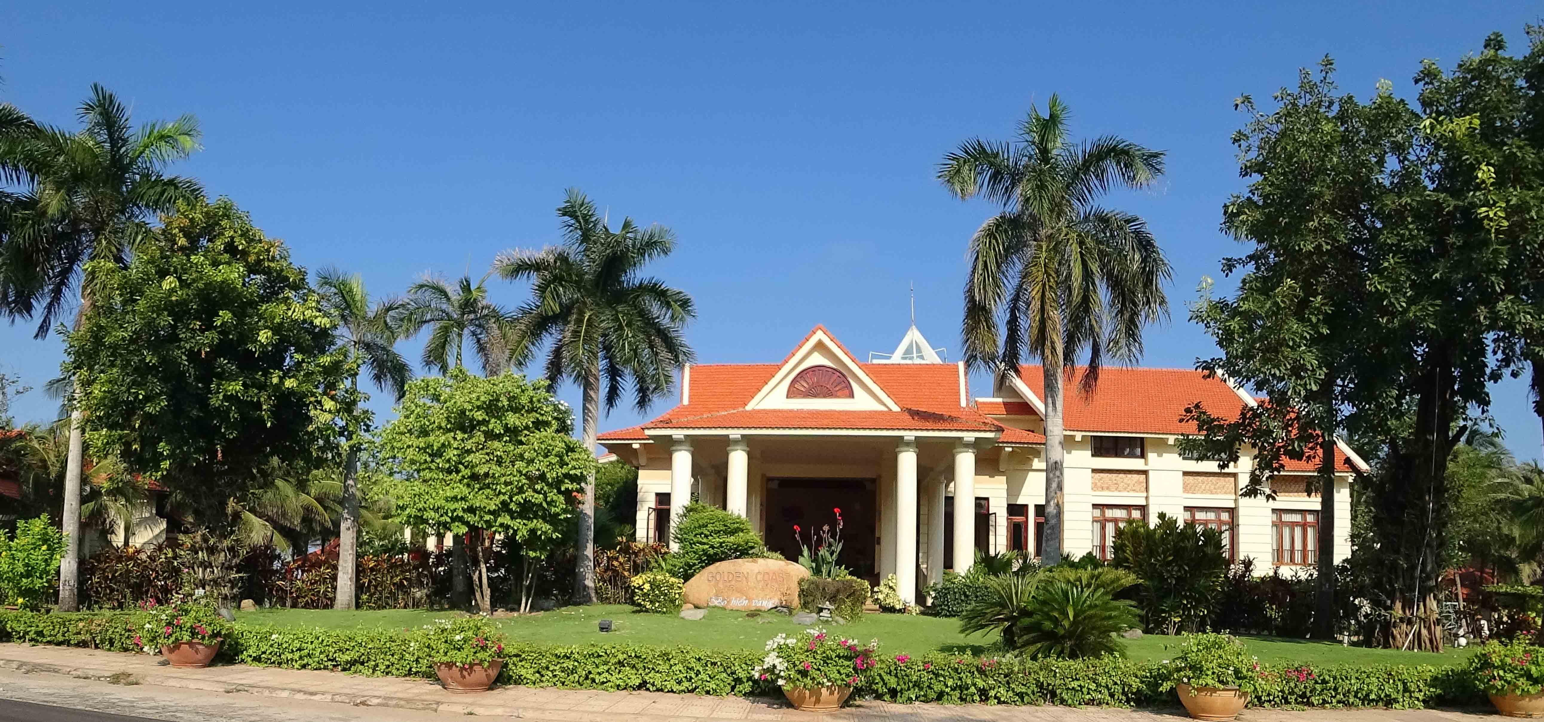 Golden Coast Resort & Spa Phan Thiet Exteriör bild