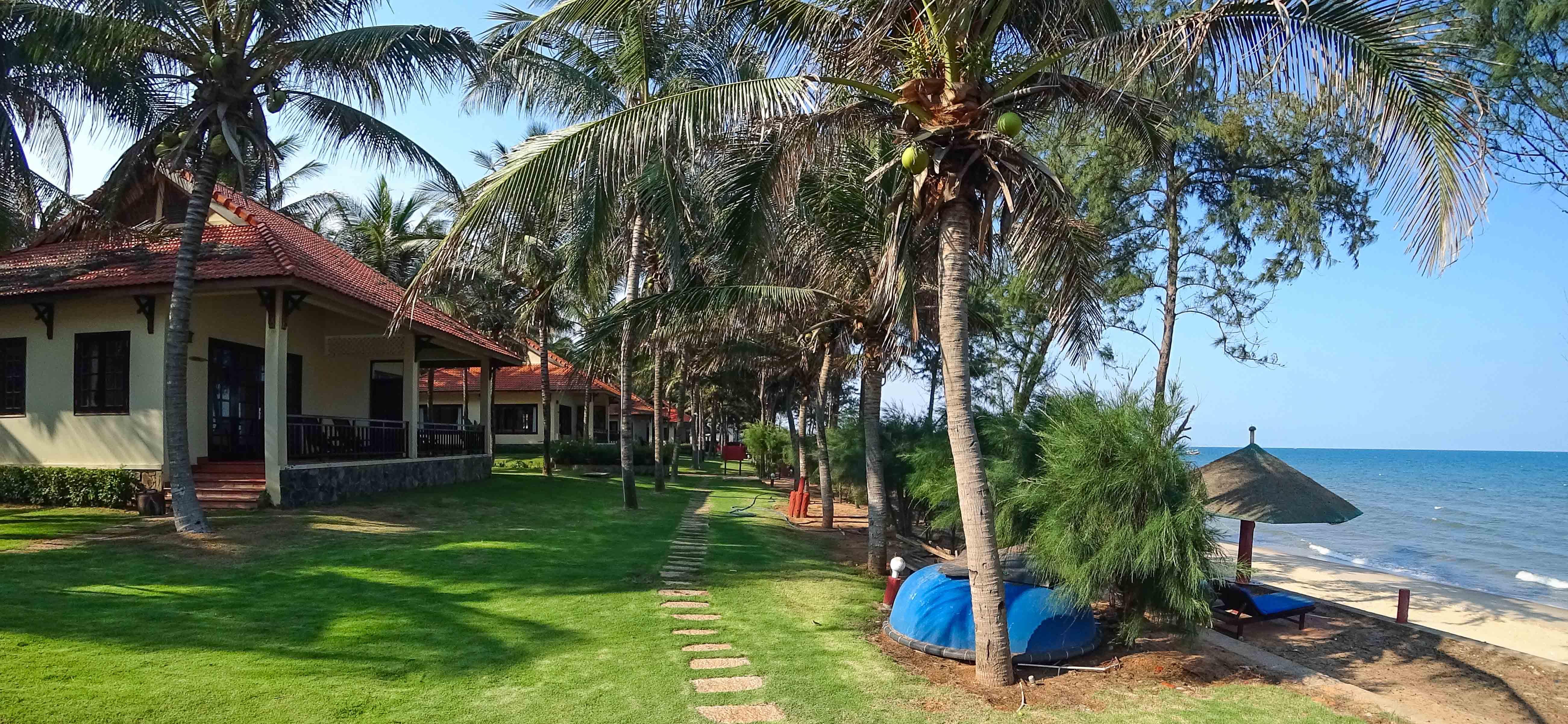 Golden Coast Resort & Spa Phan Thiet Exteriör bild