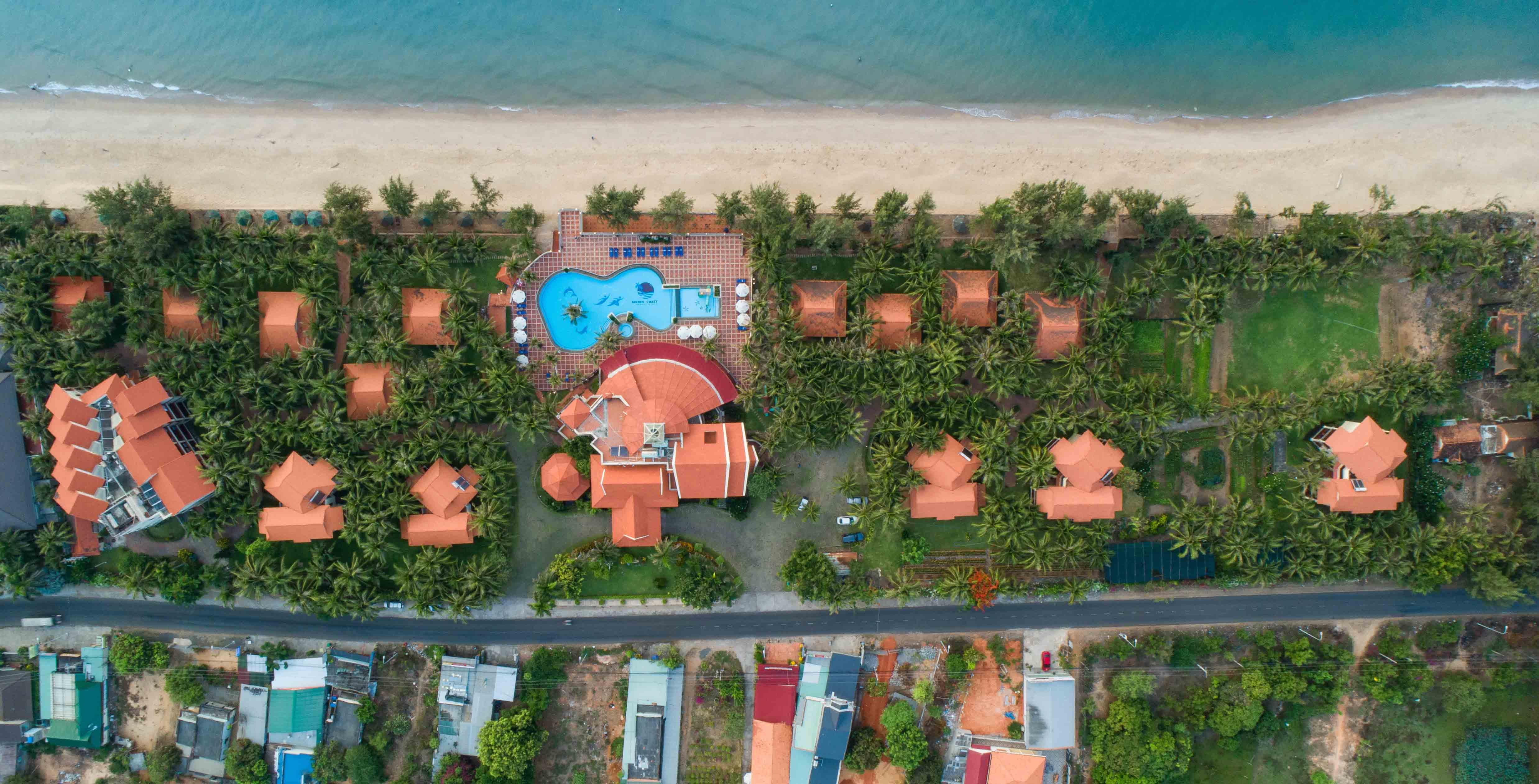 Golden Coast Resort & Spa Phan Thiet Exteriör bild