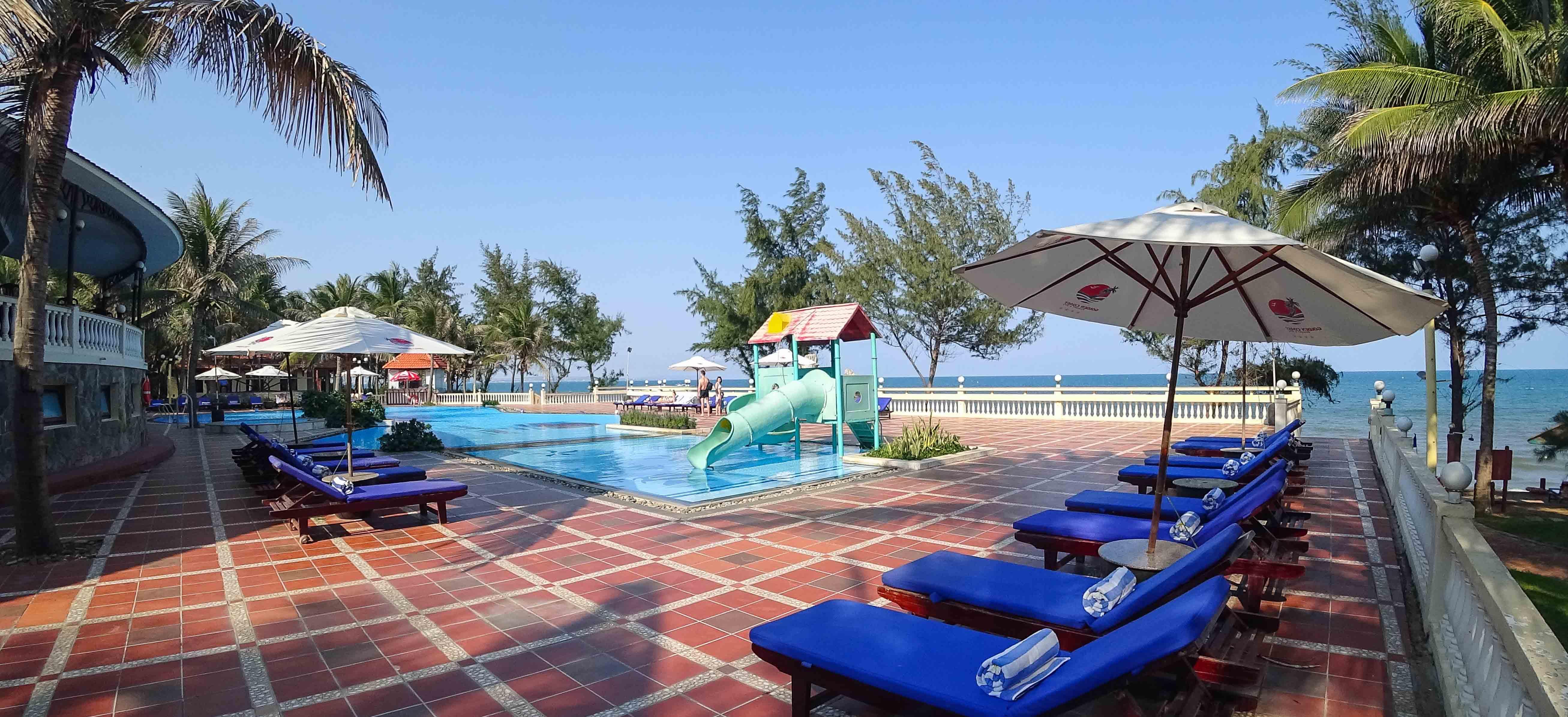 Golden Coast Resort & Spa Phan Thiet Exteriör bild