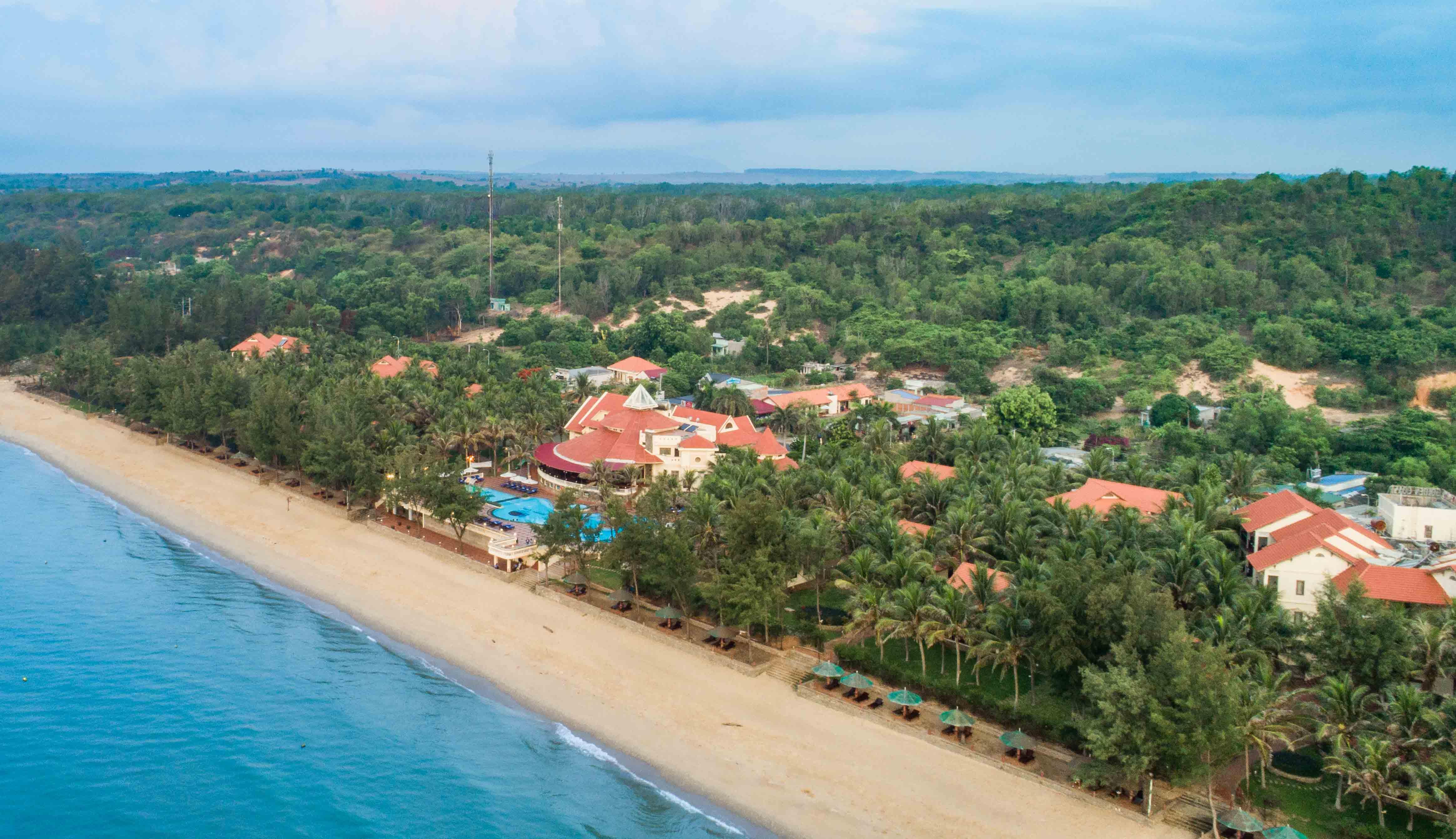 Golden Coast Resort & Spa Phan Thiet Exteriör bild