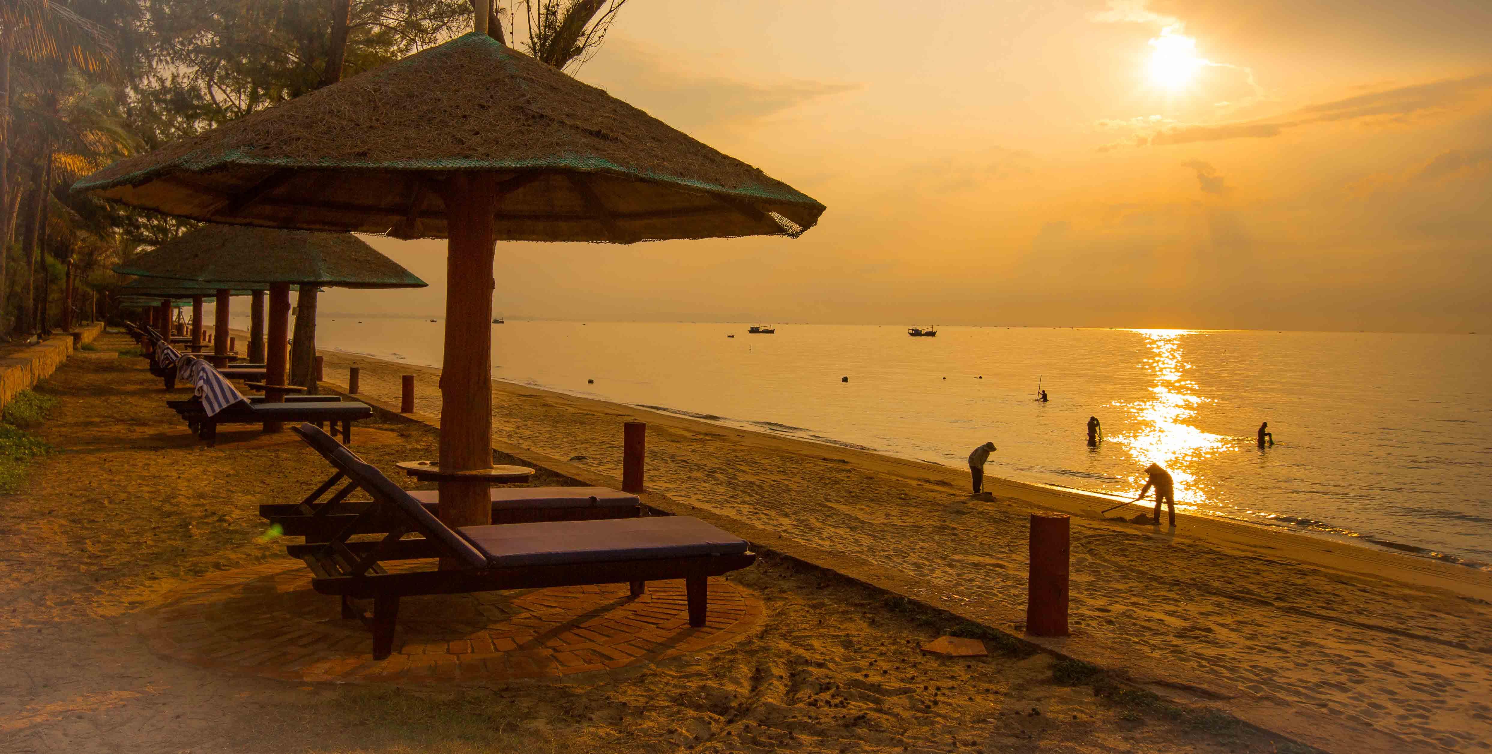 Golden Coast Resort & Spa Phan Thiet Exteriör bild