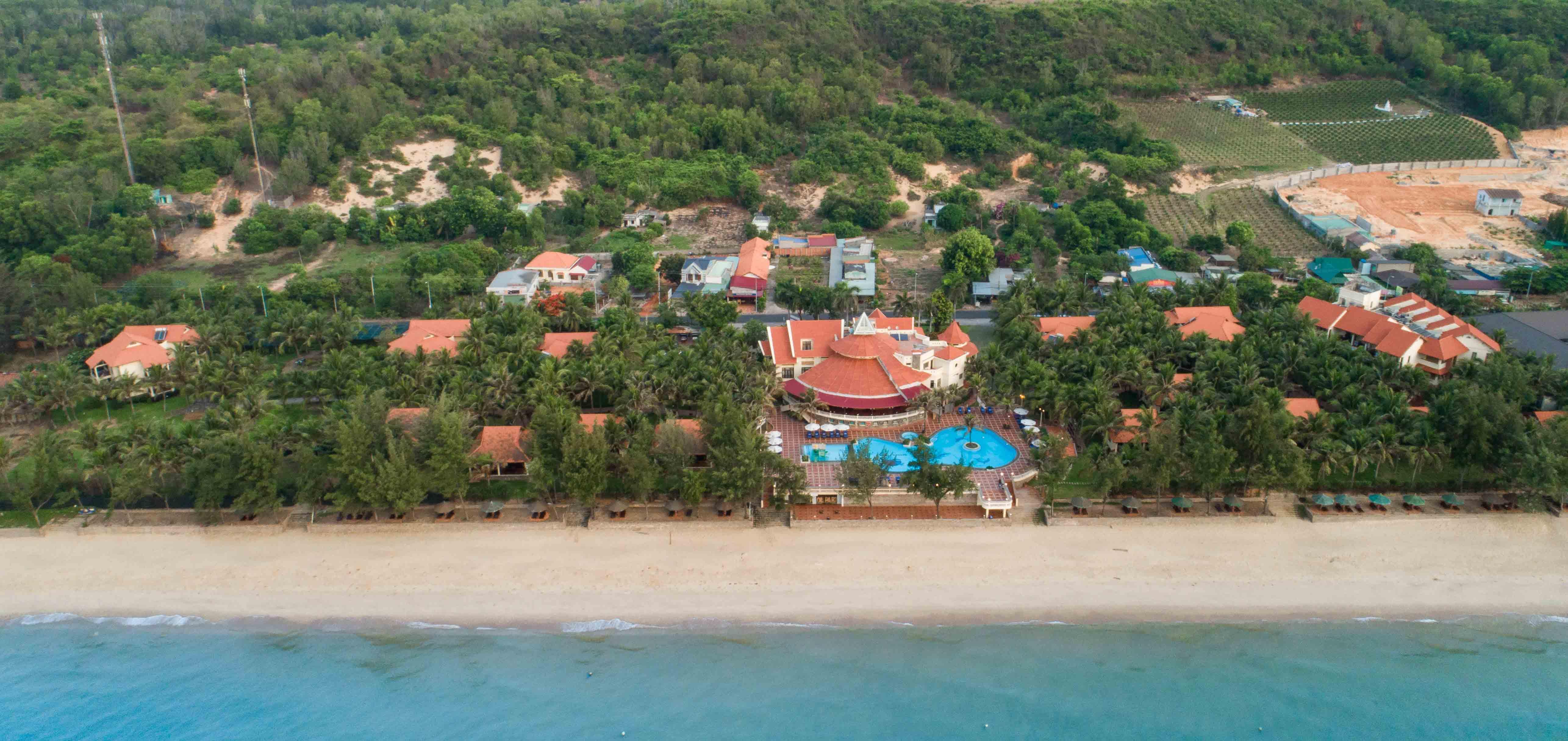 Golden Coast Resort & Spa Phan Thiet Exteriör bild
