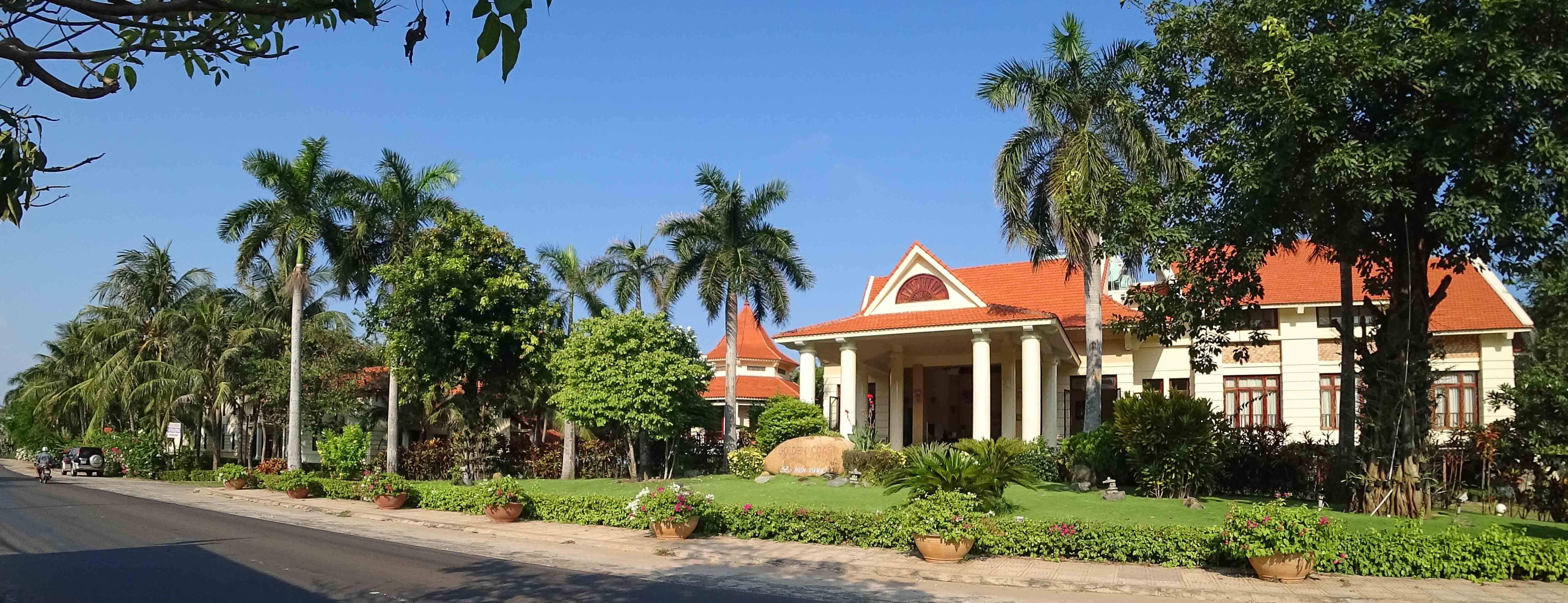 Golden Coast Resort & Spa Phan Thiet Exteriör bild