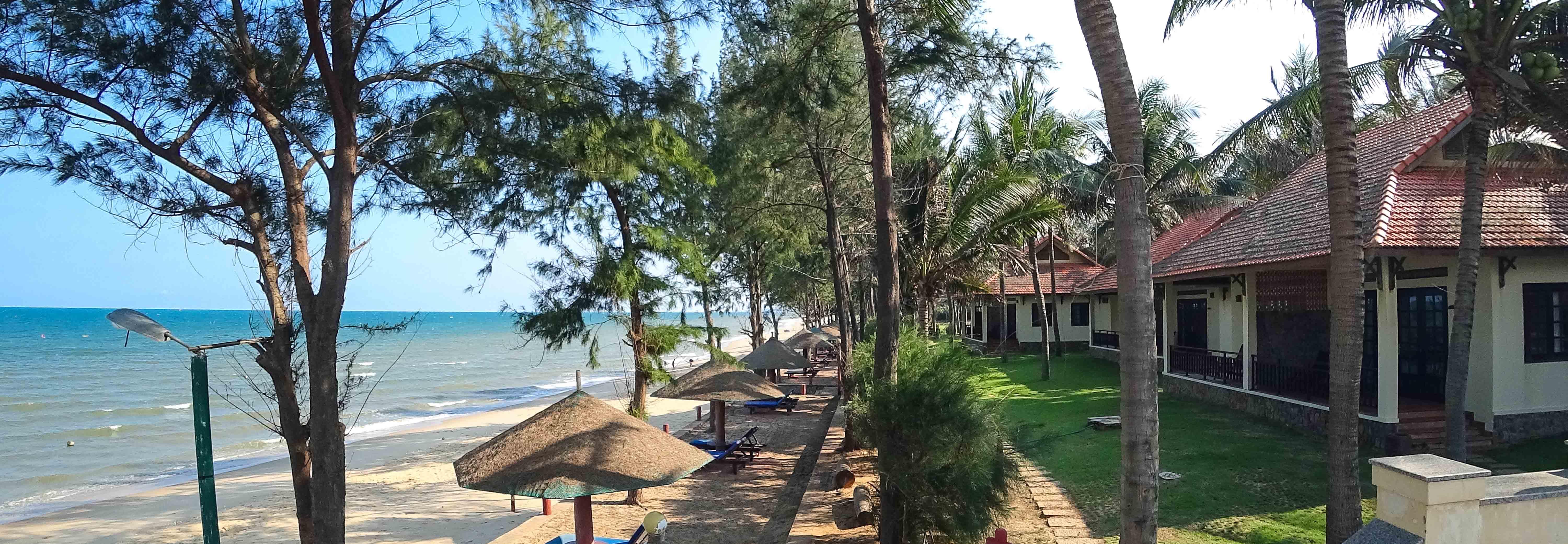 Golden Coast Resort & Spa Phan Thiet Exteriör bild