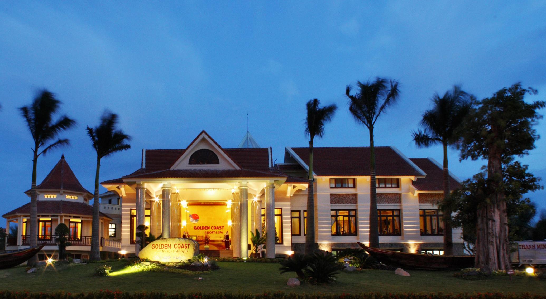 Golden Coast Resort & Spa Phan Thiet Exteriör bild
