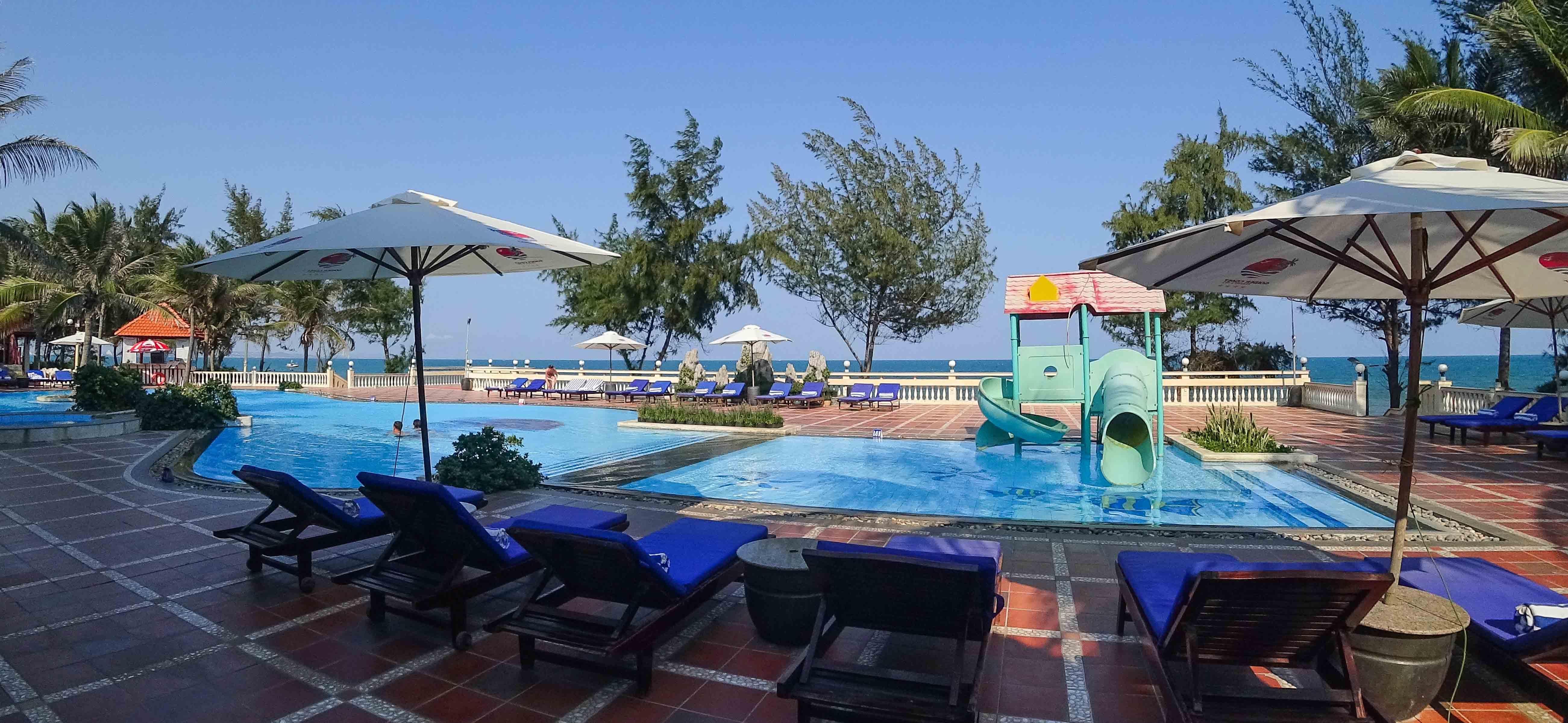 Golden Coast Resort & Spa Phan Thiet Exteriör bild