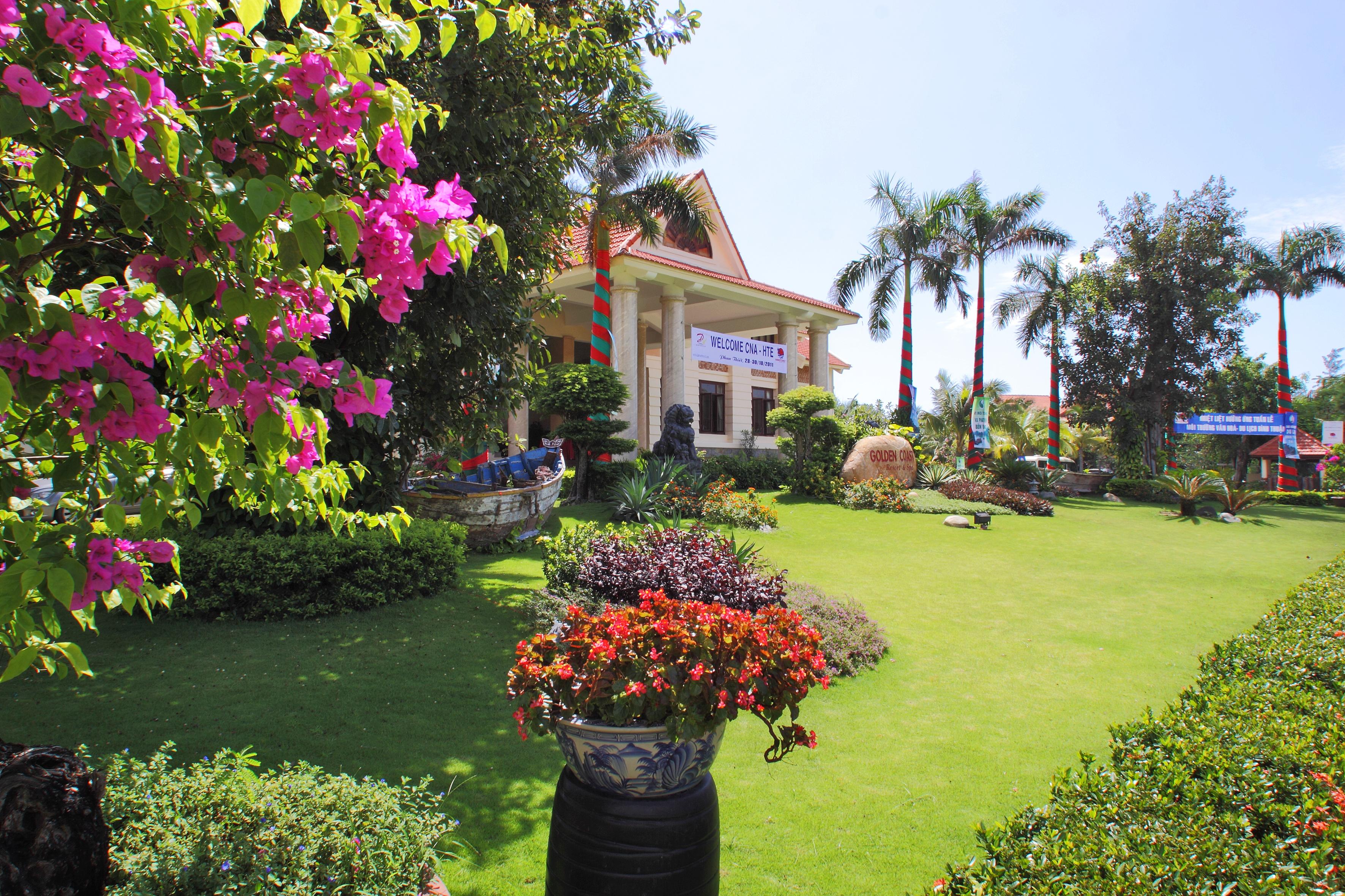 Golden Coast Resort & Spa Phan Thiet Exteriör bild