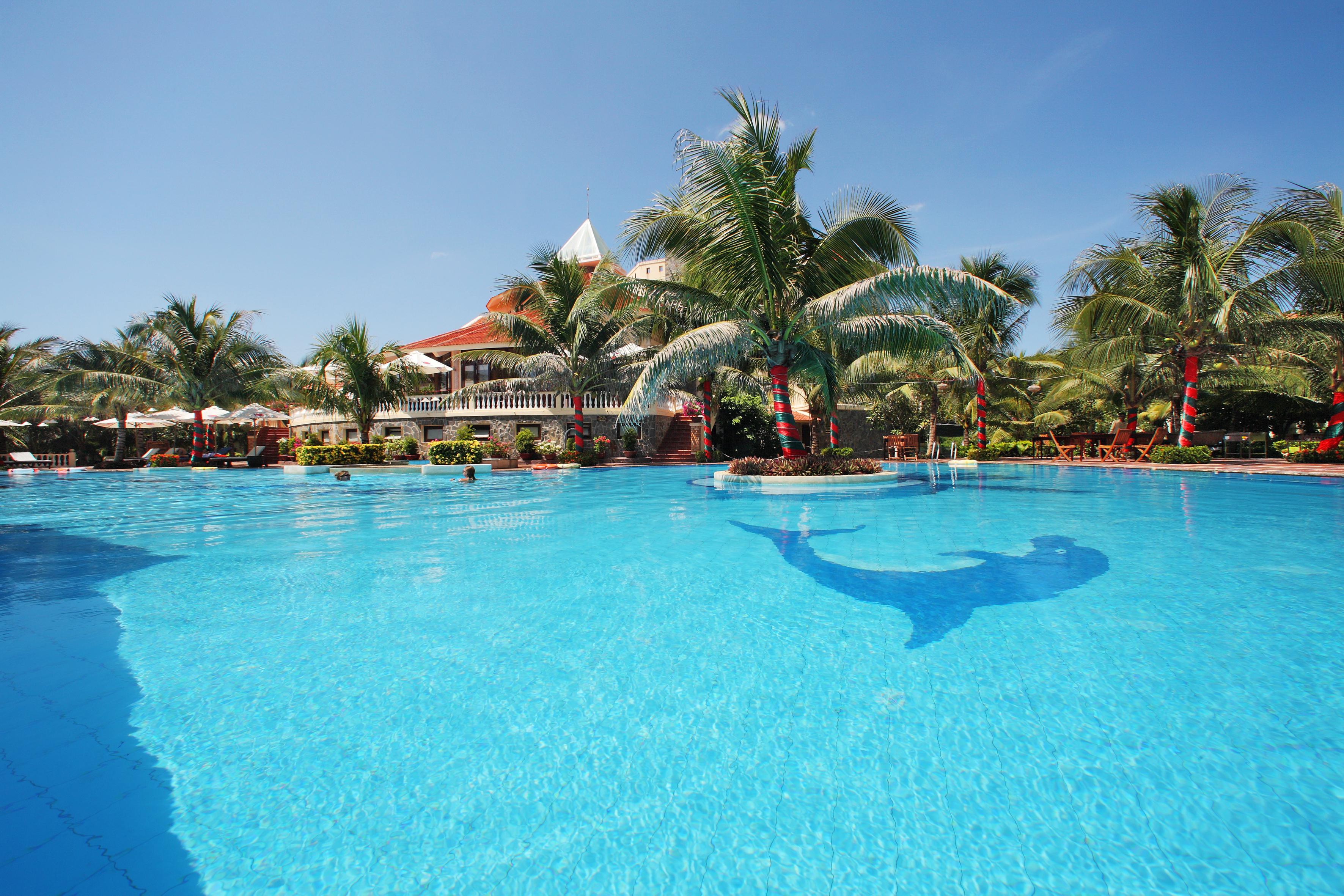 Golden Coast Resort & Spa Phan Thiet Exteriör bild
