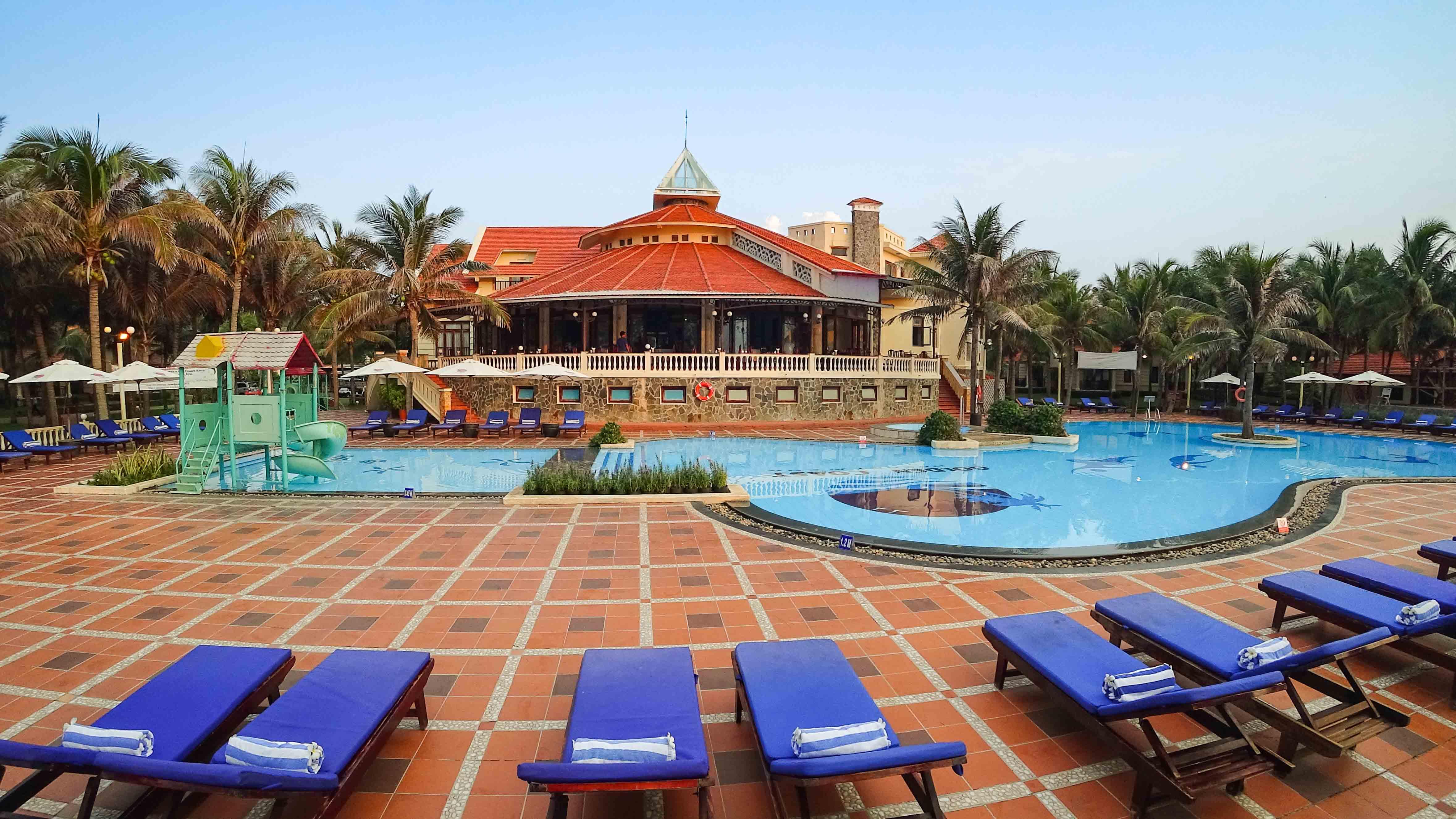 Golden Coast Resort & Spa Phan Thiet Exteriör bild