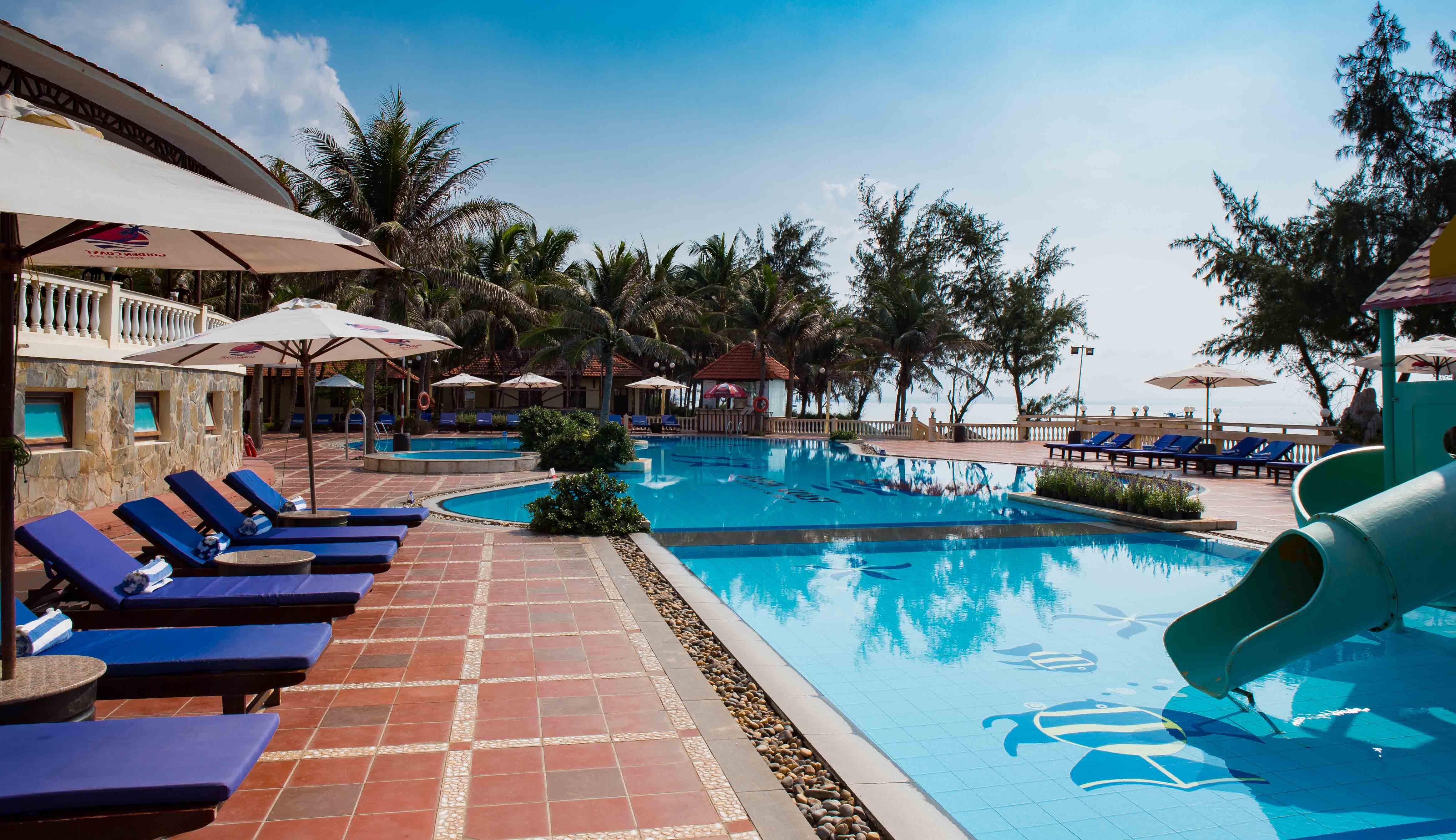Golden Coast Resort & Spa Phan Thiet Exteriör bild
