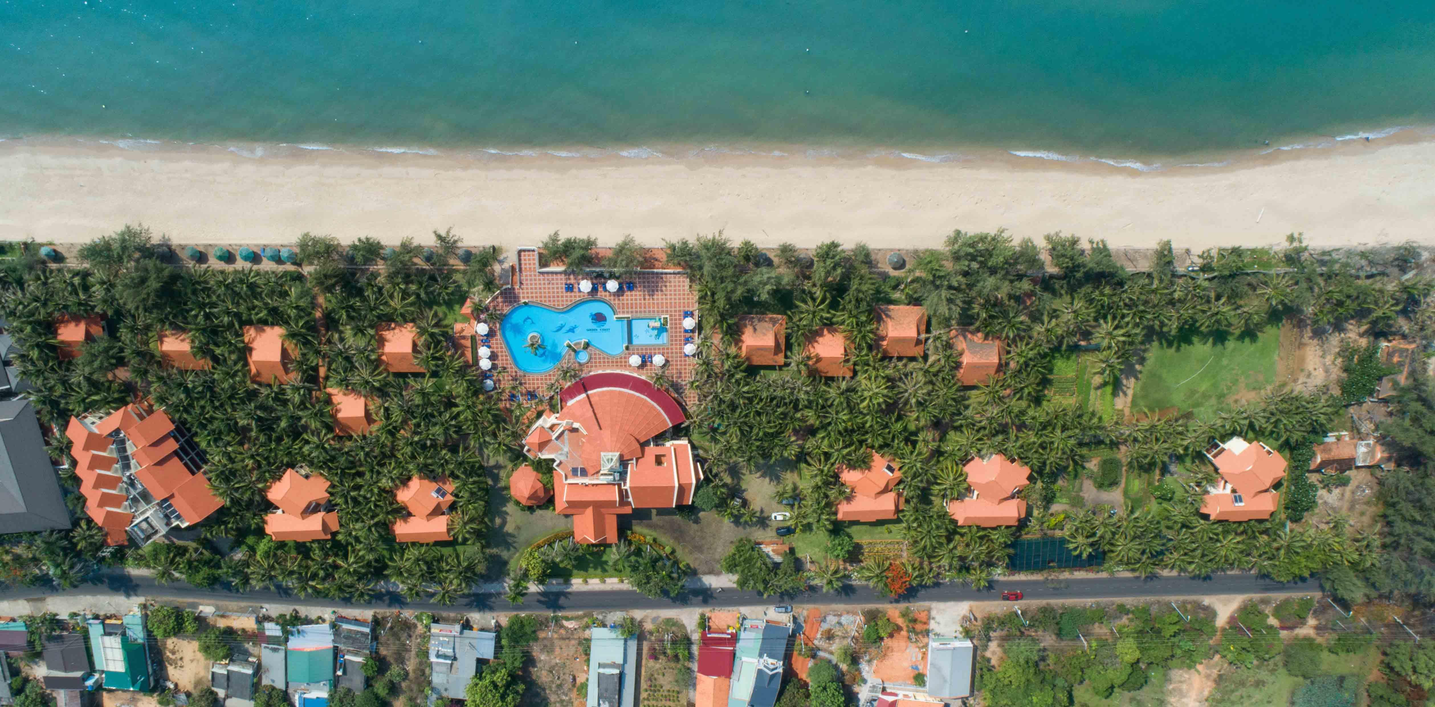 Golden Coast Resort & Spa Phan Thiet Exteriör bild