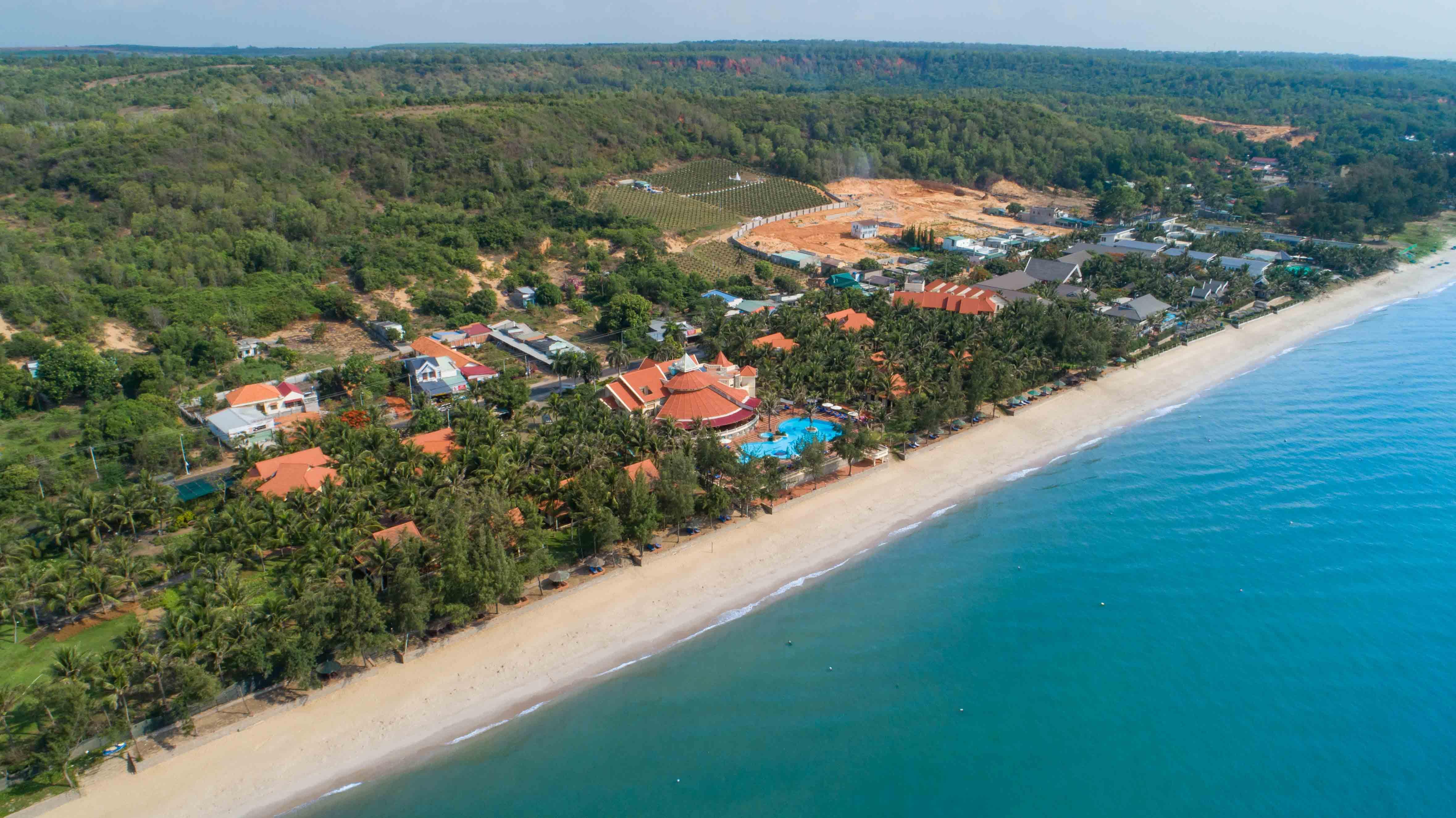 Golden Coast Resort & Spa Phan Thiet Exteriör bild
