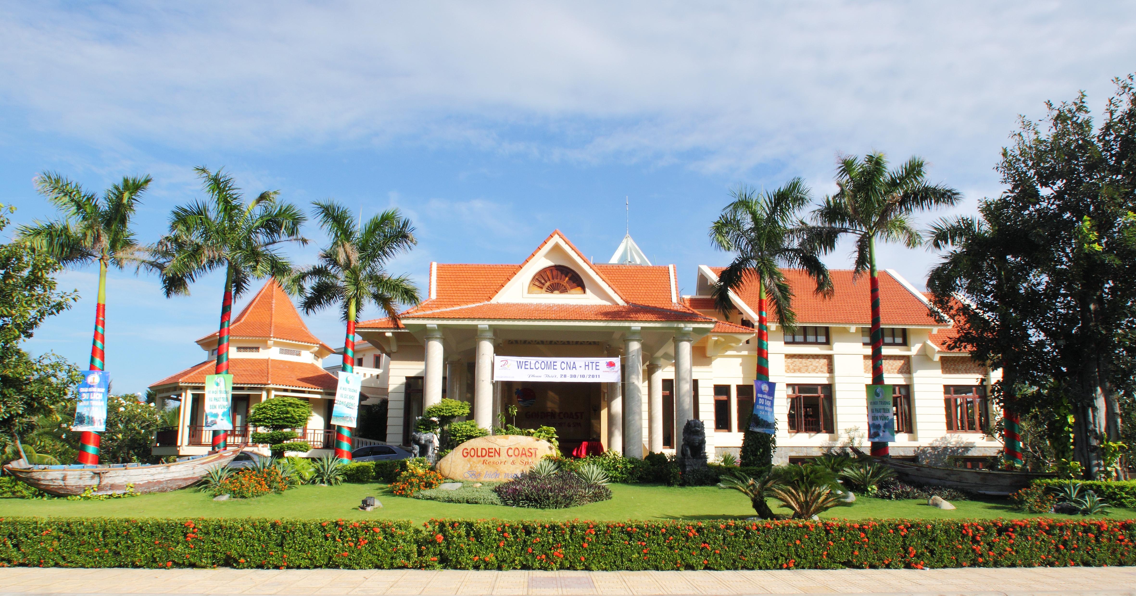 Golden Coast Resort & Spa Phan Thiet Exteriör bild