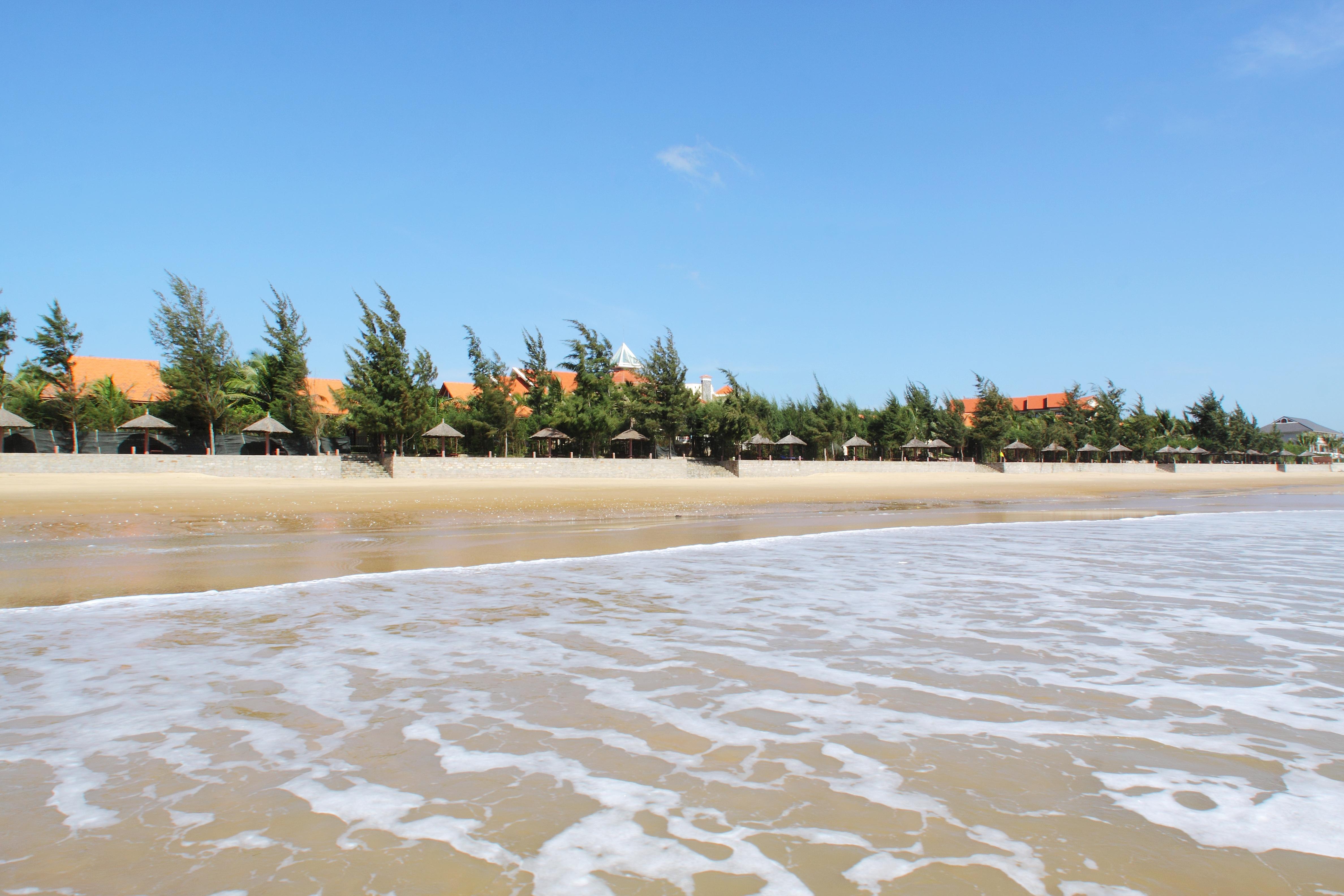 Golden Coast Resort & Spa Phan Thiet Exteriör bild