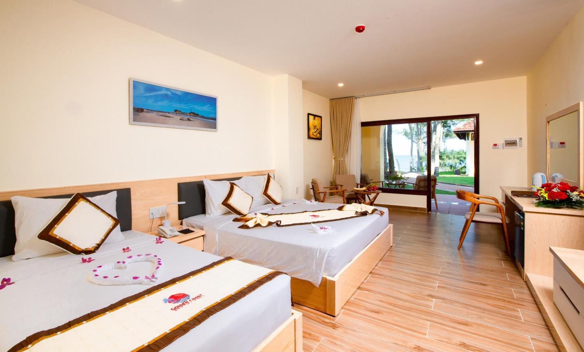 Golden Coast Resort & Spa Phan Thiet Exteriör bild